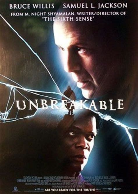 Unbreakable Movie Poster