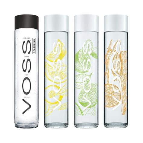 Voss Sparkling Water 375ml Sweets Online