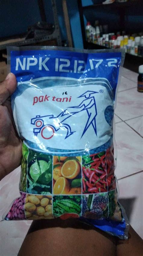 Pupuk Npk Pak Tani Kg Lazada Indonesia