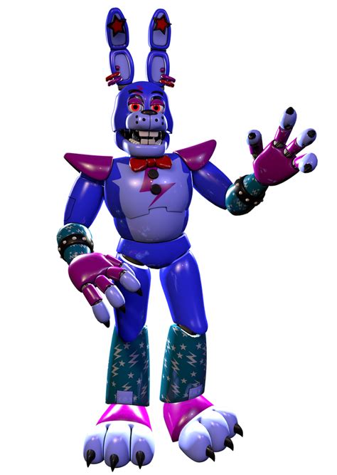 C4drender Glamrock Bonnie 1985 By Blackroseswagz On Deviantart