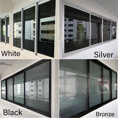 2024 NEW YEAR PROMO Aluminium Sliding Windows With Grilles HDB