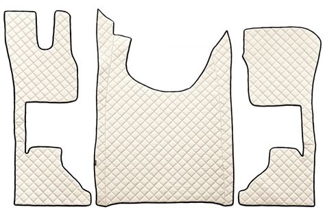 FL69 L ensemble de entierement le sol Matelassé ECO Cuir DAF XG XG