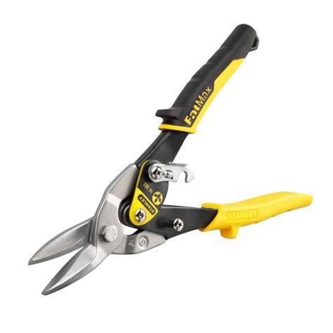 Stanley Fatmax Straight Cut Compound Action Aviation Tin Snips