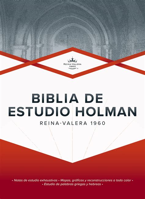 RVR 1960 Biblia De Estudio Holman Reina Valera 1960 9781087783505 B