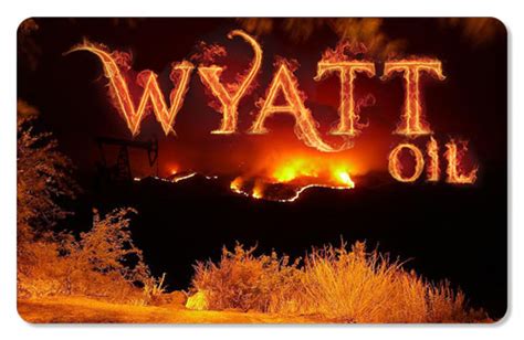 Wyatt Oil Burning Fields Indoor Sticker Full