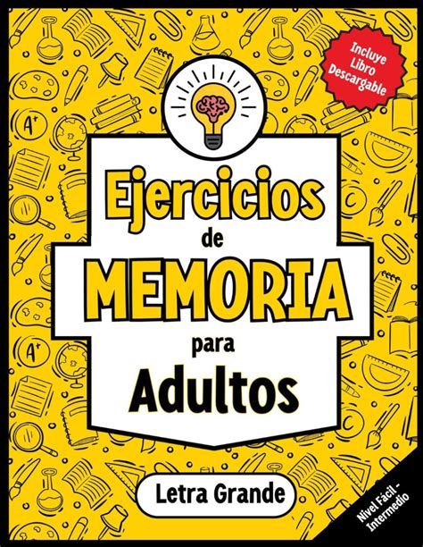 Mua Ejercicios De Memoria Para Adultos Mayores Libro Para Personas