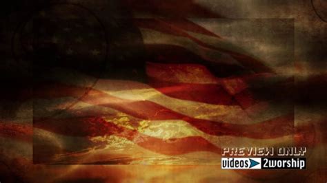 Memorial Day Worship Motion Backgrounds Videos2worship Media