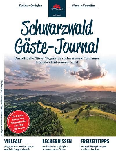 Urlaub Im Schwarzwald Schwarzwald Tourismus GmbH