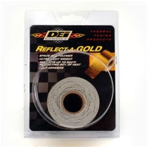 Dei Reflect A Gold 2in X 30ft Tape Roll Pressure Sensitive Adhesive