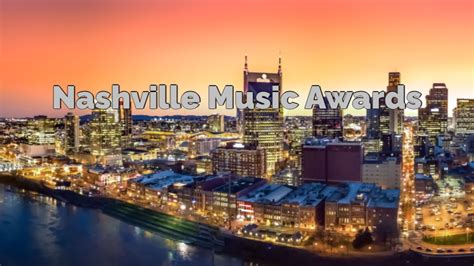 Nashville Music Awards 2023 2x Nominees - Neverwonder