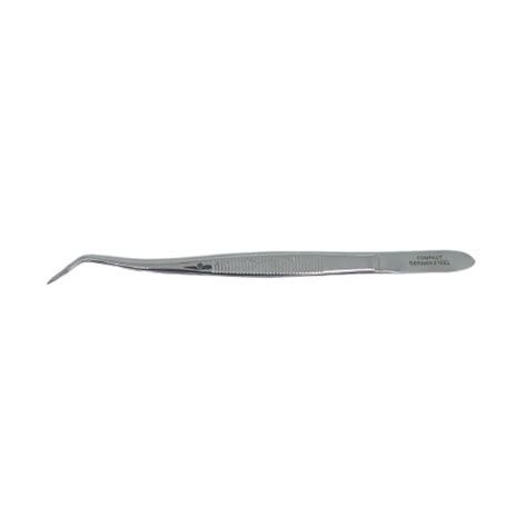 Jual G 658 Pinset Stainless Ujung Lancip Penjepit Kapas Buccal Tweezer