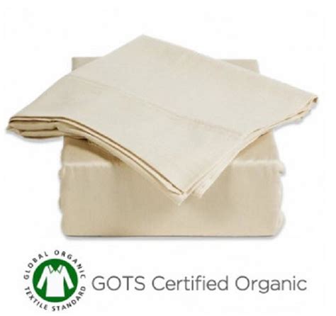 Organic Egyptian Cotton Sheet Set - FREE Shipping