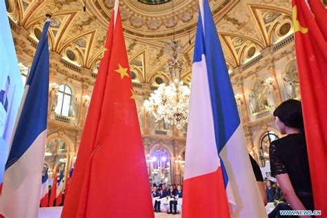 Foro China Francia Destaca Intercambios Culturales Y Entre Pueblos