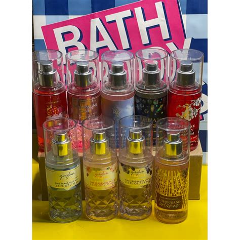 BBW Fine Fragrance Mist Travel Size 75ml ORIGINAL FROM US Shopee Philippines