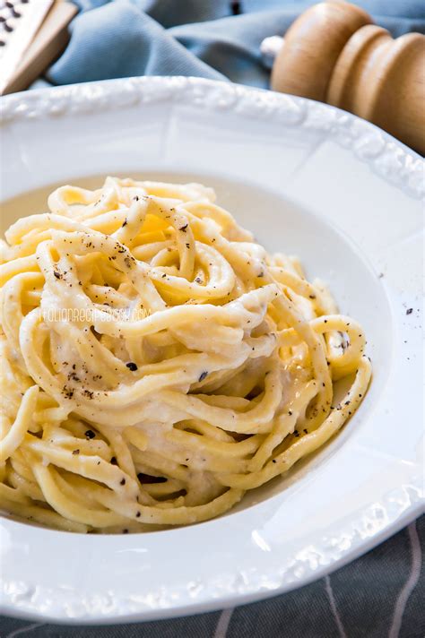 Tonnarelli Cacio E Pepe Perfectly Creamy Every Time Italian Recipe