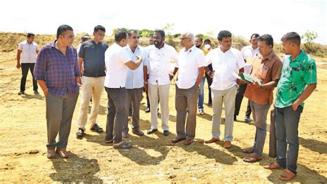 Sjb Parliamentarians Inspect The Ramsar Wetland In The Anawilundawa