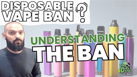 Disposable Vape Ban What To Know Now The Daily Dose