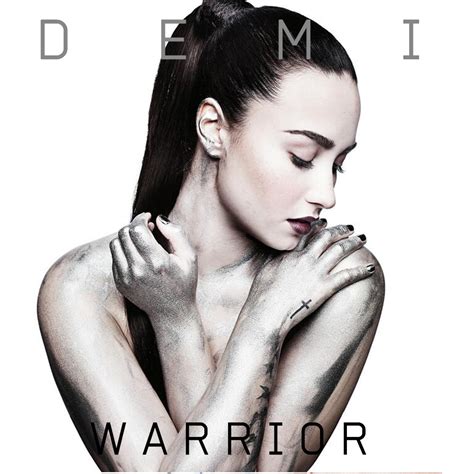 Demi Lovato Warrior Singlecover By Ladywitwicky On Deviantart