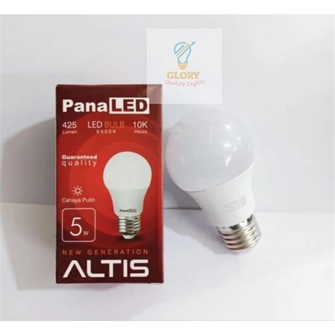 Jual Lampu LED PANALED ALTIS 5 Watt SNI Shopee Indonesia