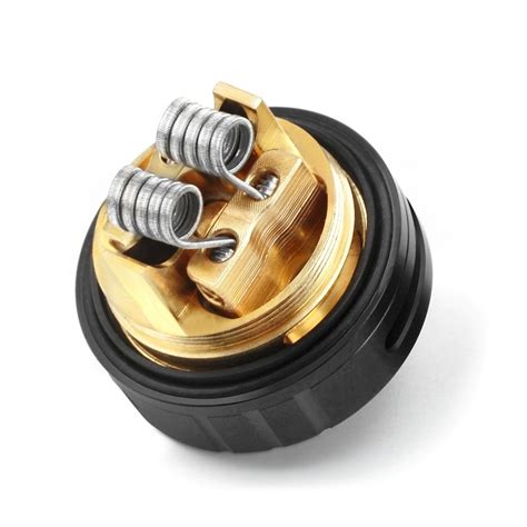 Coil Father King RTA Dual Coil Atomizer 24mm 3 5ml Vapesourcing