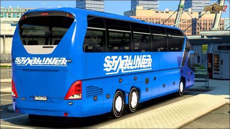 Neoplan Starliner 2 ETS2 1 43 ETS 2 Mods Ets2 Map Euro Truck