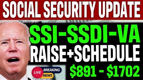 Raise In Ssi Ssdi Seniors Social Security Benefits February