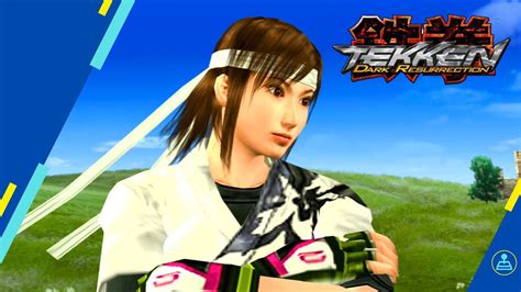 Tekken Dark Resurrection Asuka Kazama Ghost Battle Ultra Hard