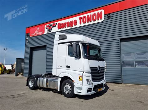 Mercedes Actros Garage Tonon