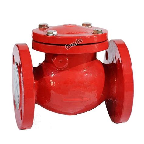 China Stainless Steel Swing Check Valve Manufacturers Suppliers Wholesale Price Forede