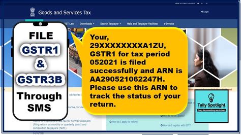 File Gstr And B Nil Return Through Sms Gst Nil Return By Sms Youtube