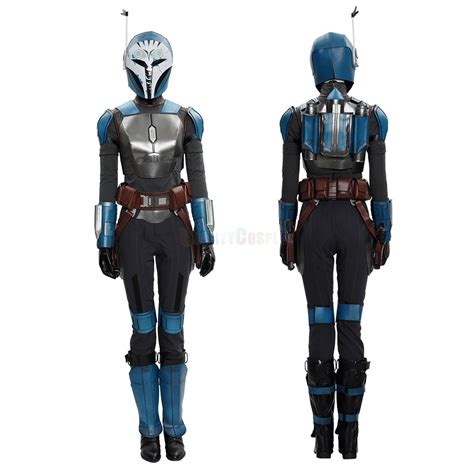 The Mandalorian Bo-Katan Kryze Cosplay Costume - HQCOSPLAY