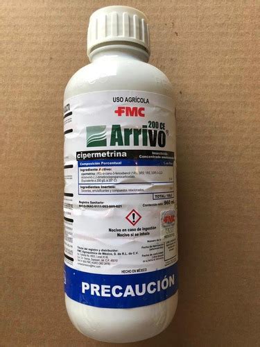 Arrivo Ce Litro Insecticida Cipermetrina Fmc Cronos Agro Sas De Cv