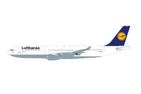 Lufthansa Airbus A340-200 D-AIBD 'Essen' With Stand JF-A340-2-003 scale ...