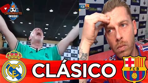 REACCIONES y MOMENTAZOS REAL MADRID 2 0 BARÇA El CLÁSICO LaLiga