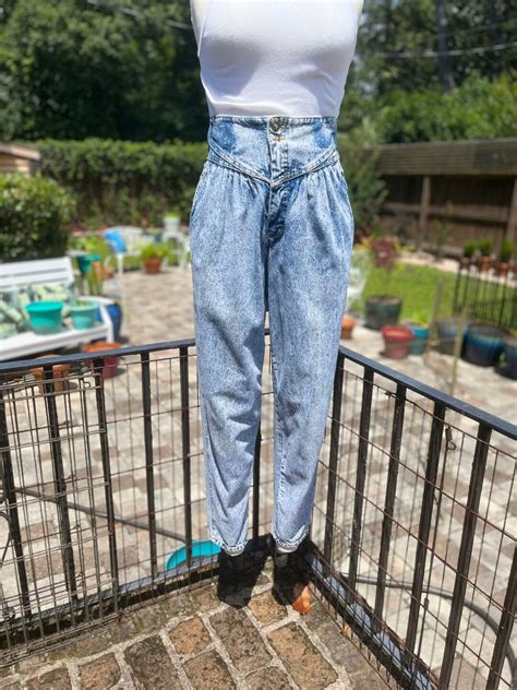 80s Acid Wash Jeans Vintage Acid Wash Jeans Acid Wash High Etsy