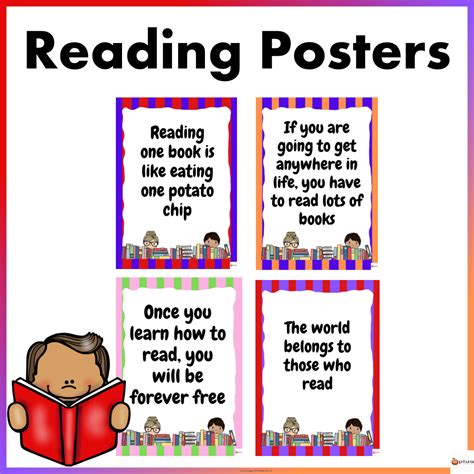 Reading Posters For Kids Made By Teachers