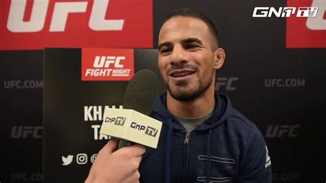 Khalid Taha Vor Ufc Debüt In Hamburg Kein Druck Kein Stress Youtube