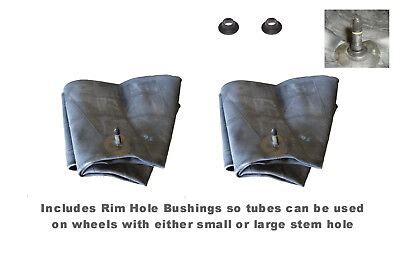 TWO Tire Inner Tubes Fits 20X8 00 10 20X10 00 10 20 5X8 00 10 20 5X8