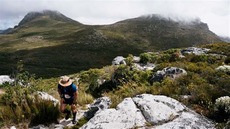 Rmb Ultra Trail Cape Town Ut Km Route Map