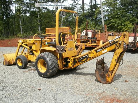 Backhoe Terramite T5c Loader