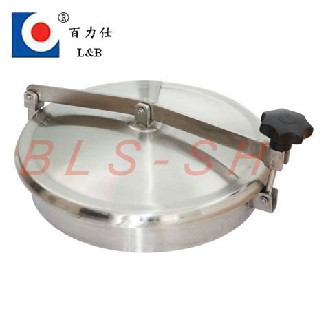 Sanitary Stainless Steel Round Tank Manhole Cover China Stainless