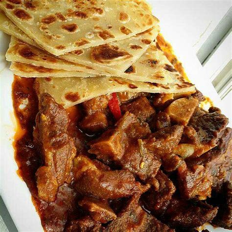 Chapati And Beef Chapati Food Breakfast