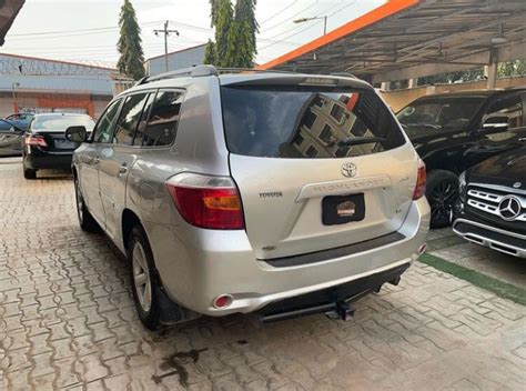 Nigerian Used Toyota Highlander 2008 3 950m Ikeja Lagos Autos