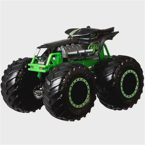 Carrinho Monster Trucks Ratical Racer Hot Wheels Submarino