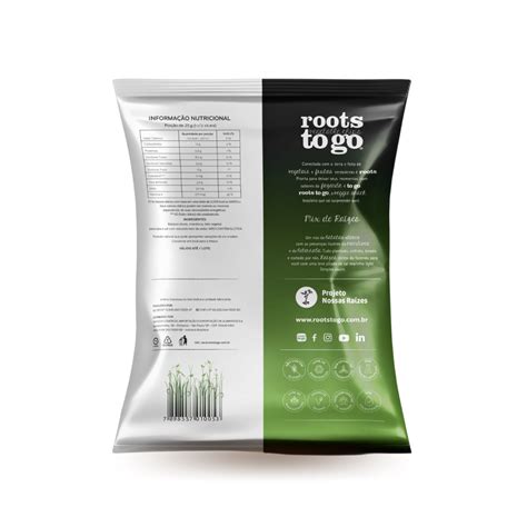 Chips De Mandioca E Batata Doce Roots To Go 100g Roots To Go