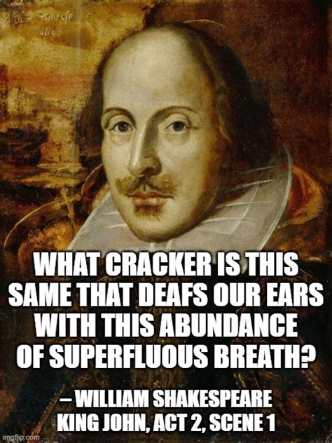 Shakespeares Cracker Imgflip