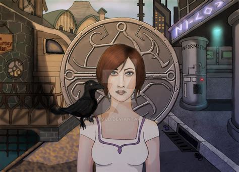 April Ryan (The Longest Journey) by NikkiMcB on DeviantArt