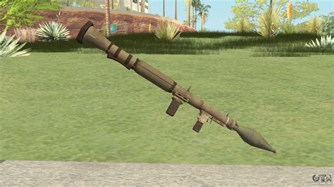 Rocket Launcher GTA V (Army) for GTA San Andreas