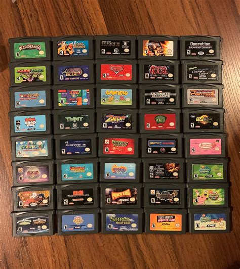 Nintendo Gameboy Advance Gba Games All Authentic Pick And Choose Etsy