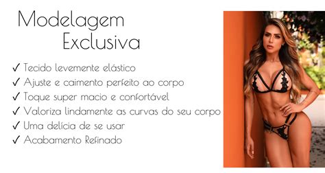 Lingerie Sexy Preta em Tule Ilusion e Aplicação Audacce Intima